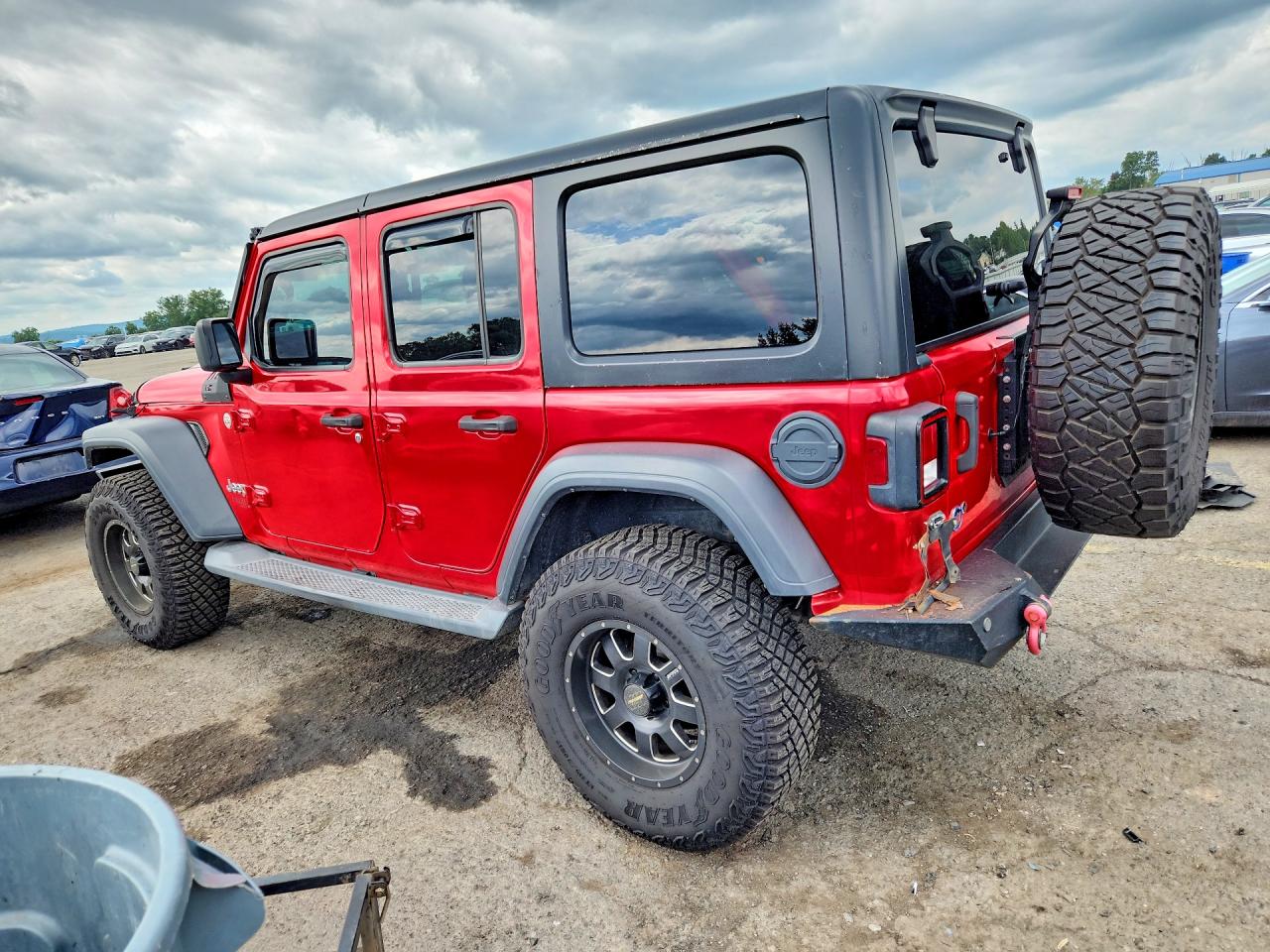 2018 JEEP WRANGLER UNLIMITED SPORT — снимка 2