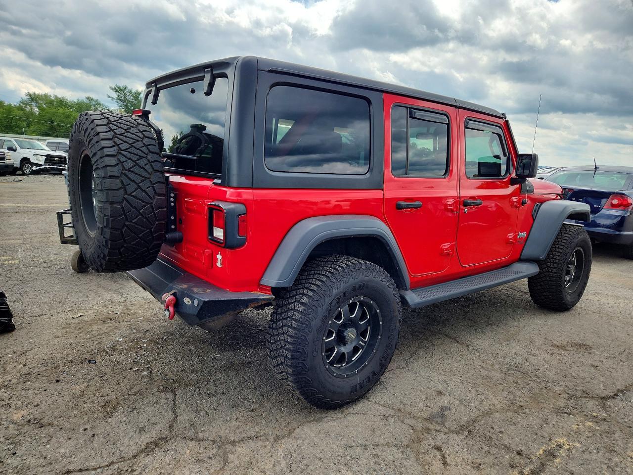 2018 JEEP WRANGLER UNLIMITED SPORT — снимка 3