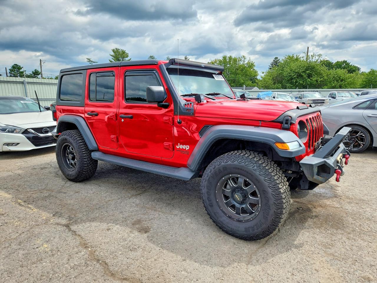 2018 JEEP WRANGLER UNLIMITED SPORT — снимка 4