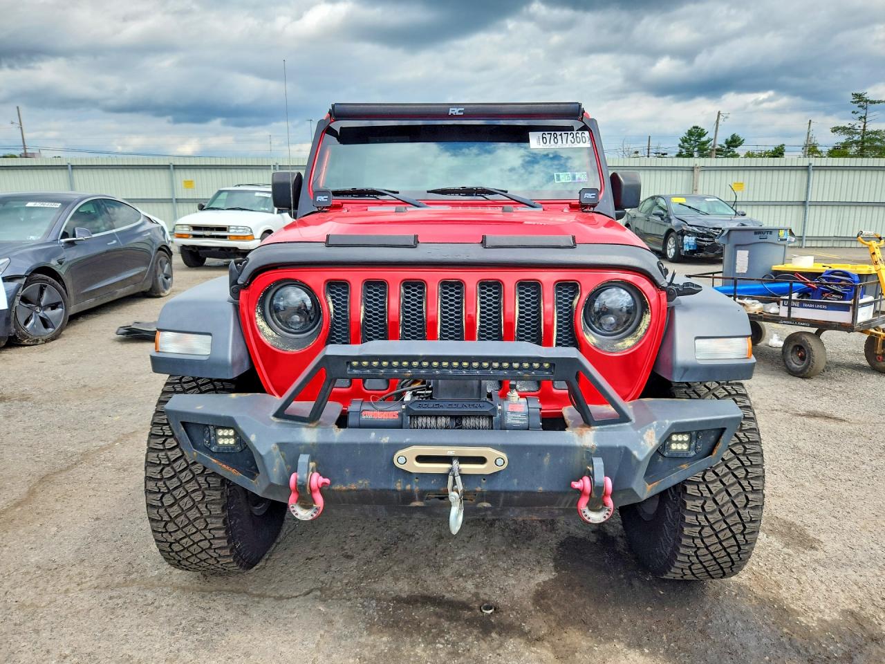 2018 JEEP WRANGLER UNLIMITED SPORT — снимка 5