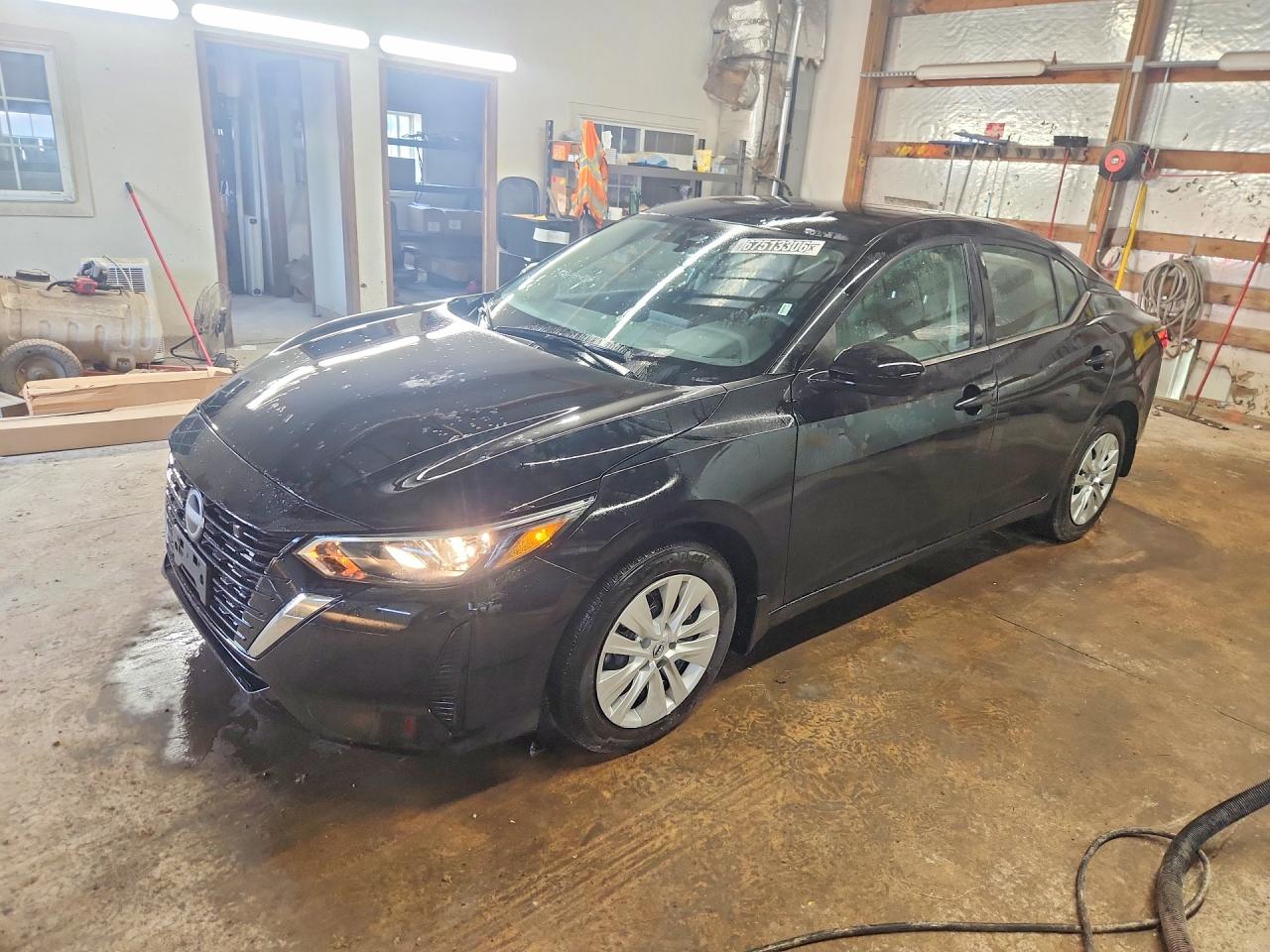 2025 NISSAN SENTRA S