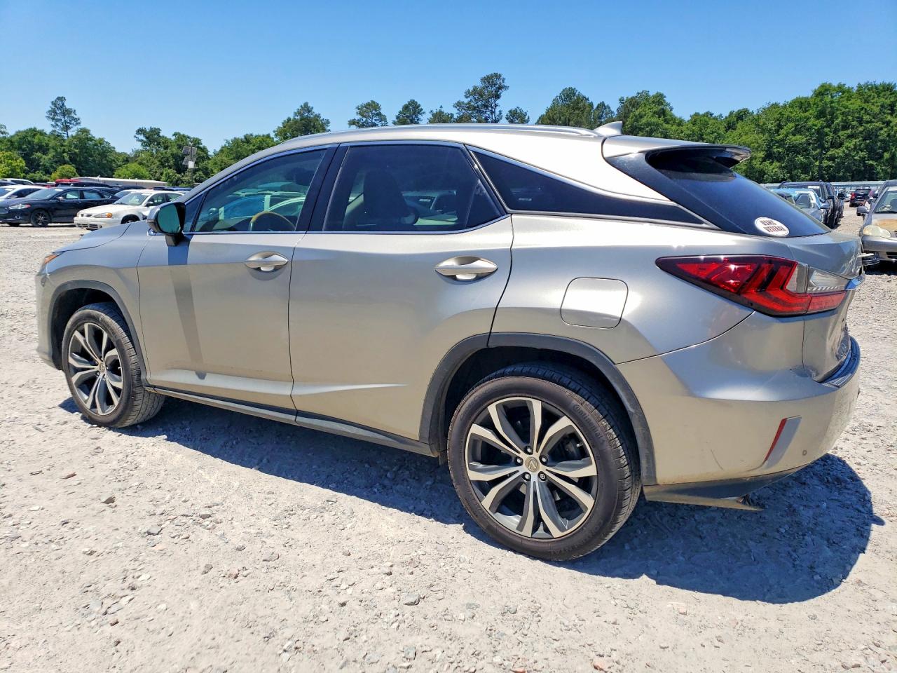 2017 LEXUS RX 350 — снимка 2