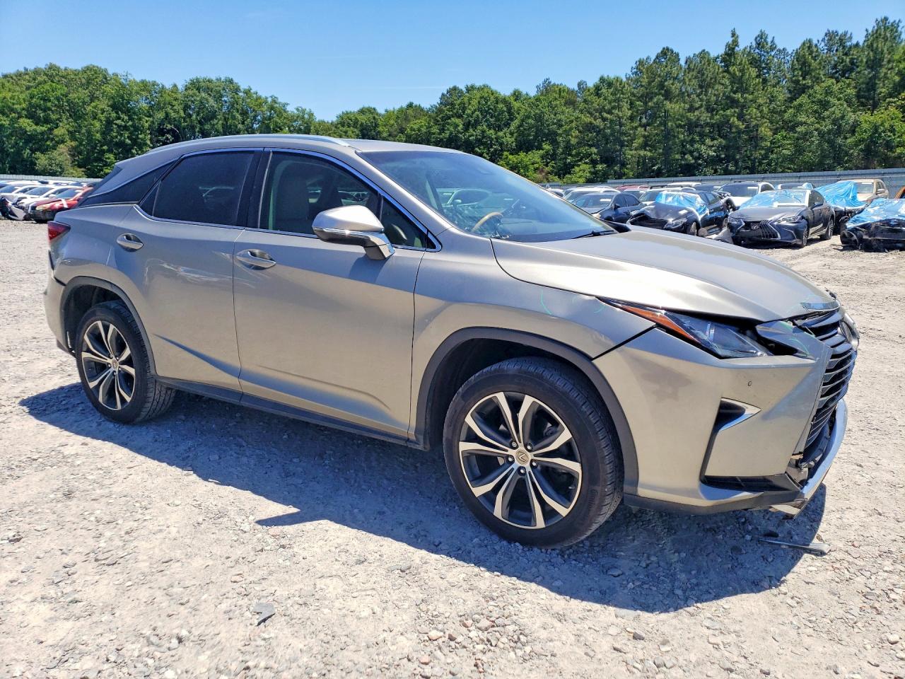 2017 LEXUS RX 350 — снимка 4