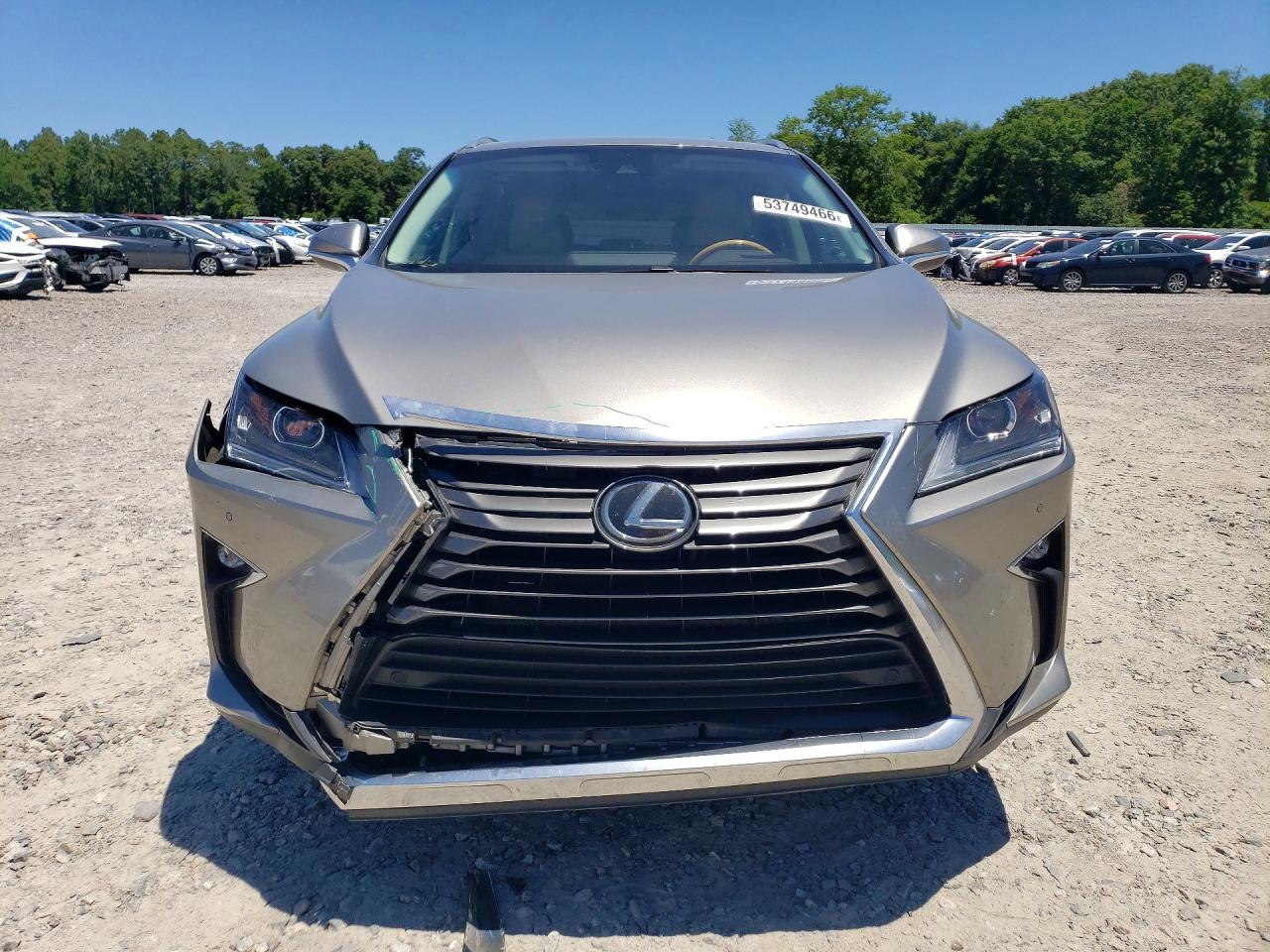 2017 LEXUS RX 350 — снимка 5