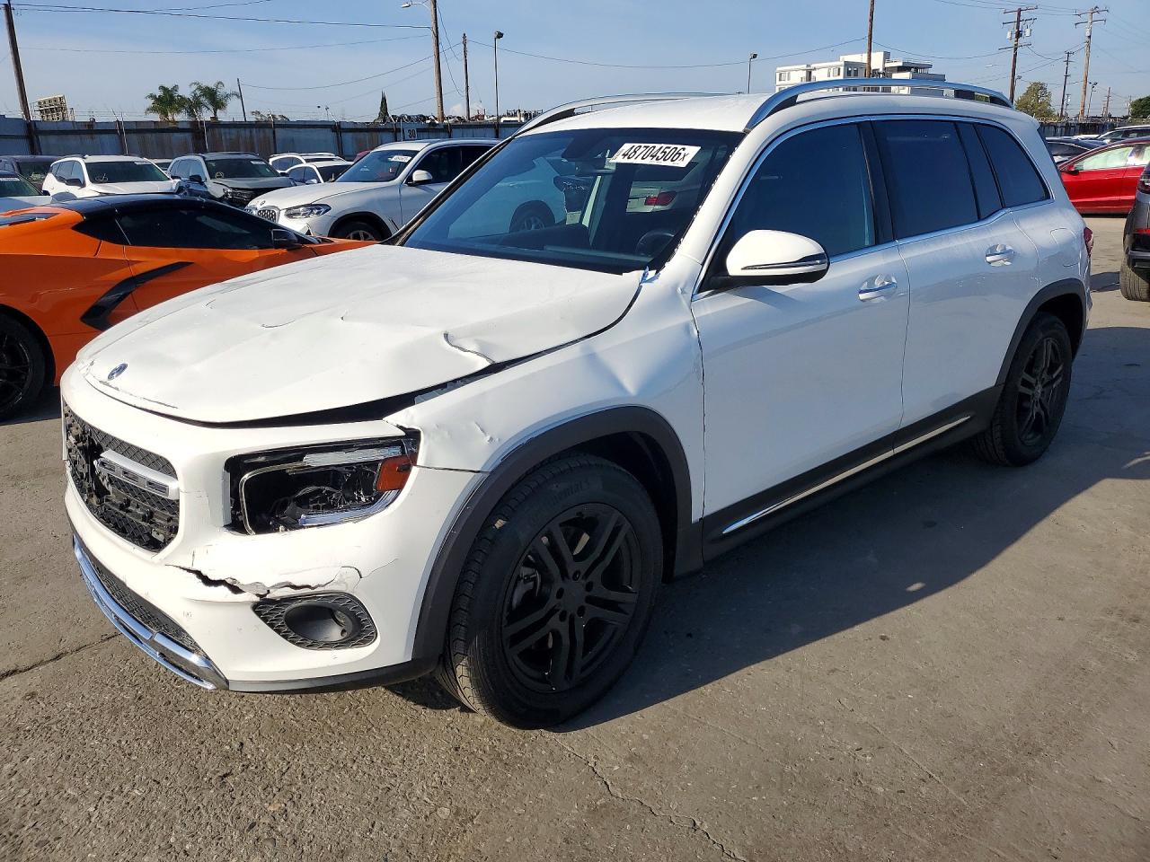 2020 MERCEDES-BENZ GLB 250 4MATIC