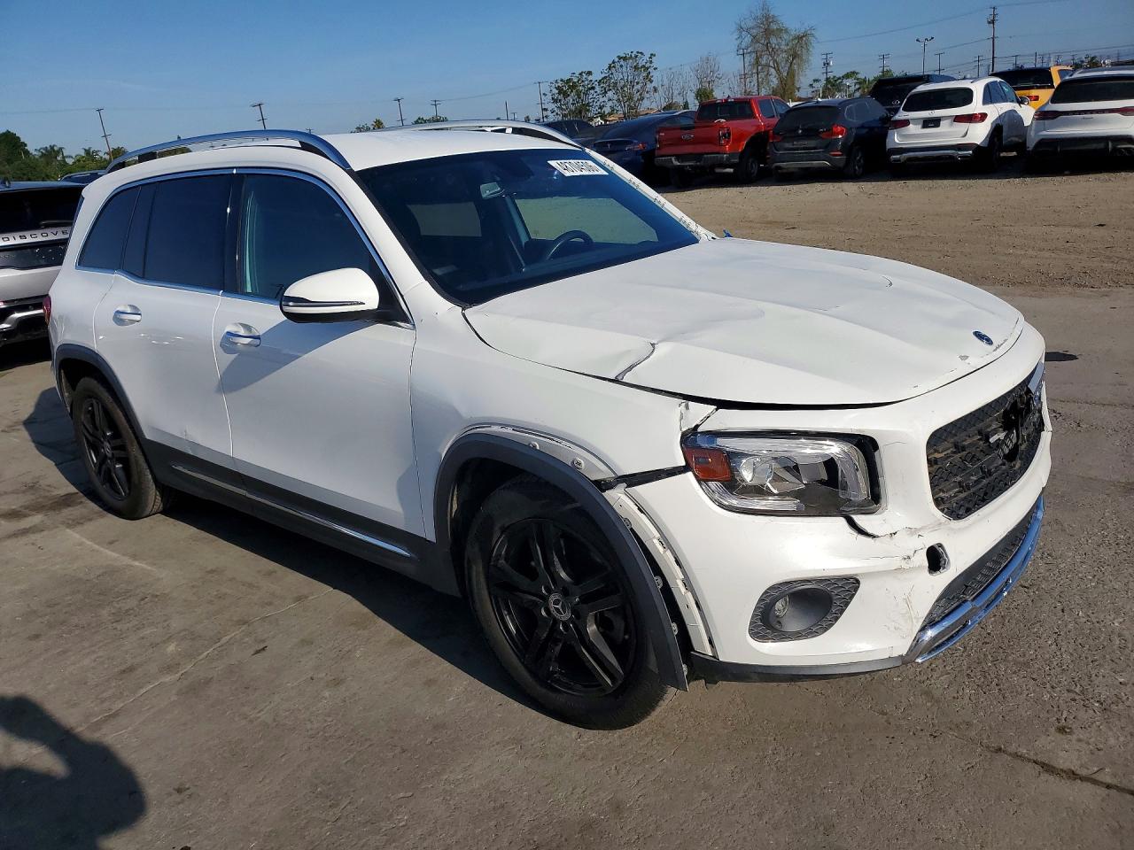 2020 MERCEDES-BENZ GLB 250 4MATIC — снимка 4