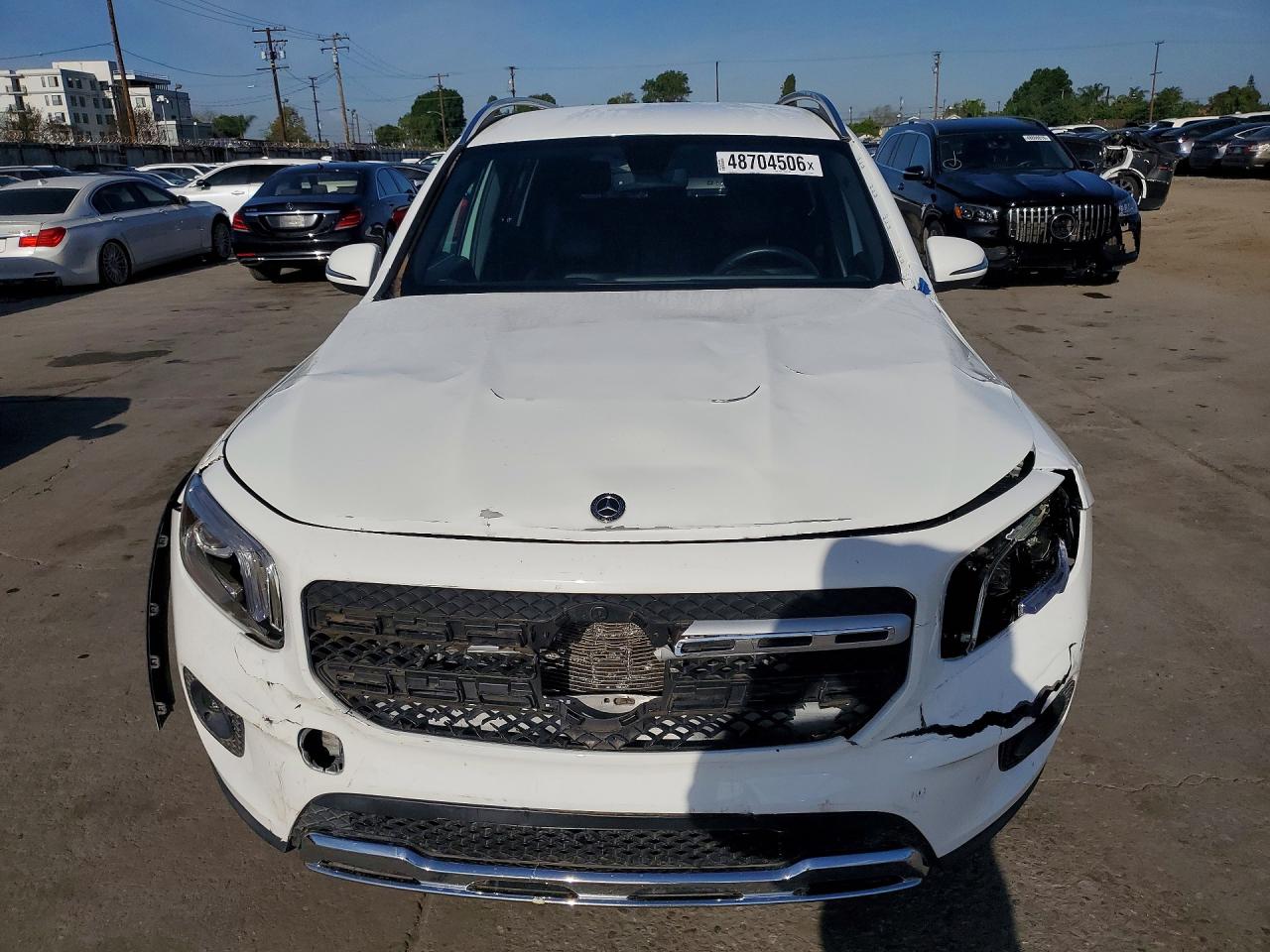 2020 MERCEDES-BENZ GLB 250 4MATIC — снимка 5