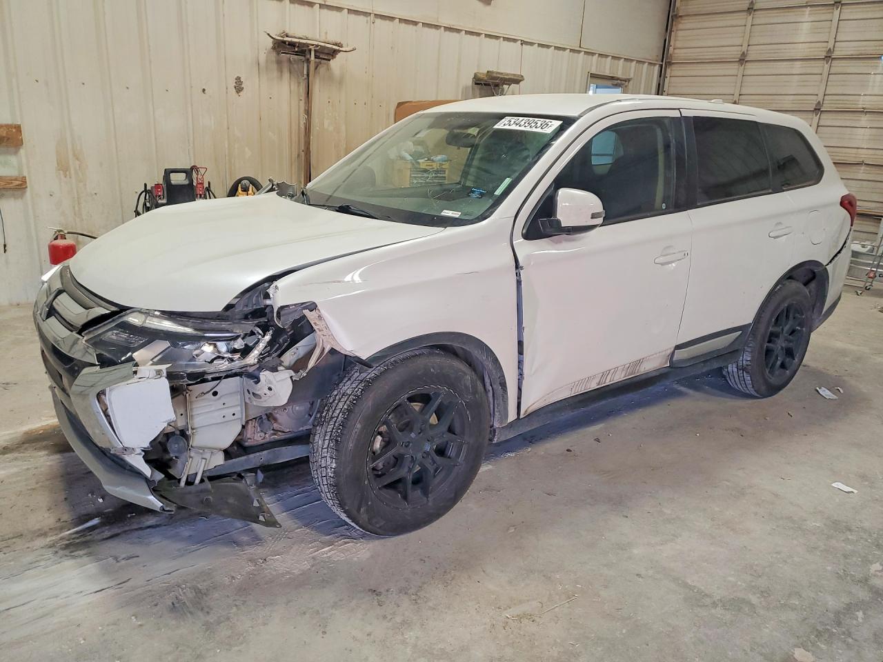 2018 MITSUBISHI OUTLANDER SE