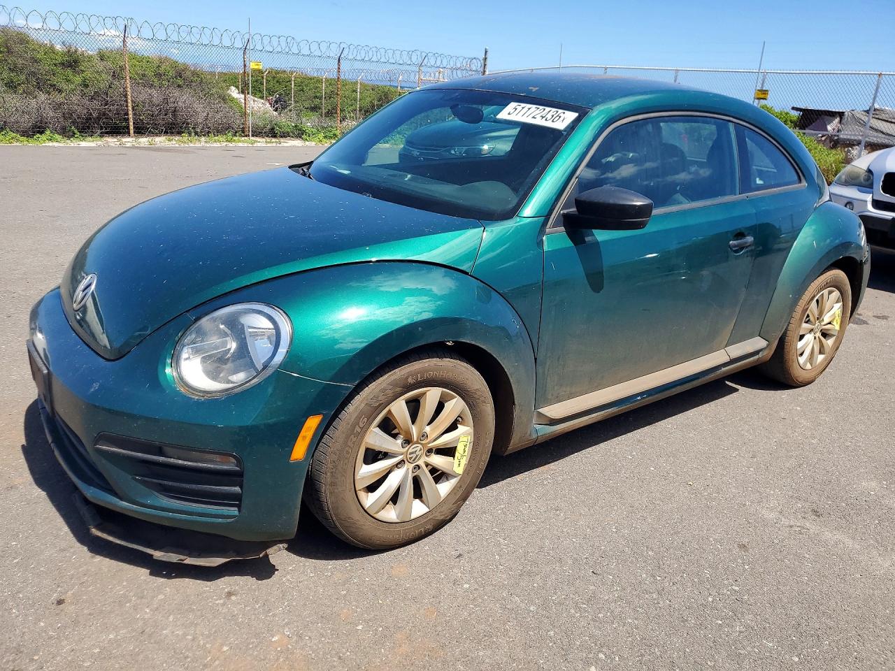 2017 VOLKSWAGEN BEETLE 1.8T