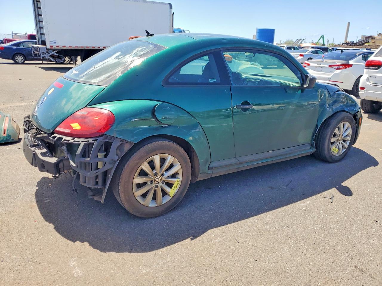 2017 VOLKSWAGEN BEETLE 1.8T — снимка 3
