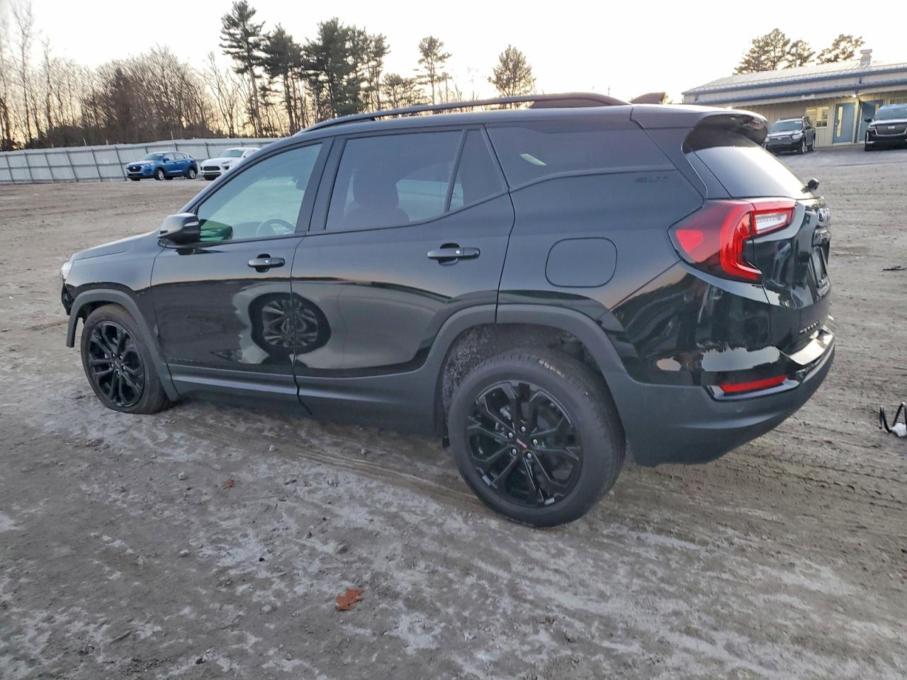 2022 GMC TERRAIN SLT — снимка 2