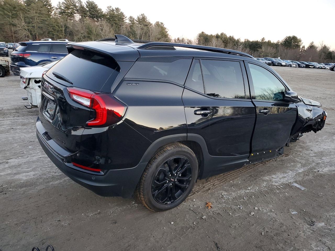 2022 GMC TERRAIN SLT — снимка 3