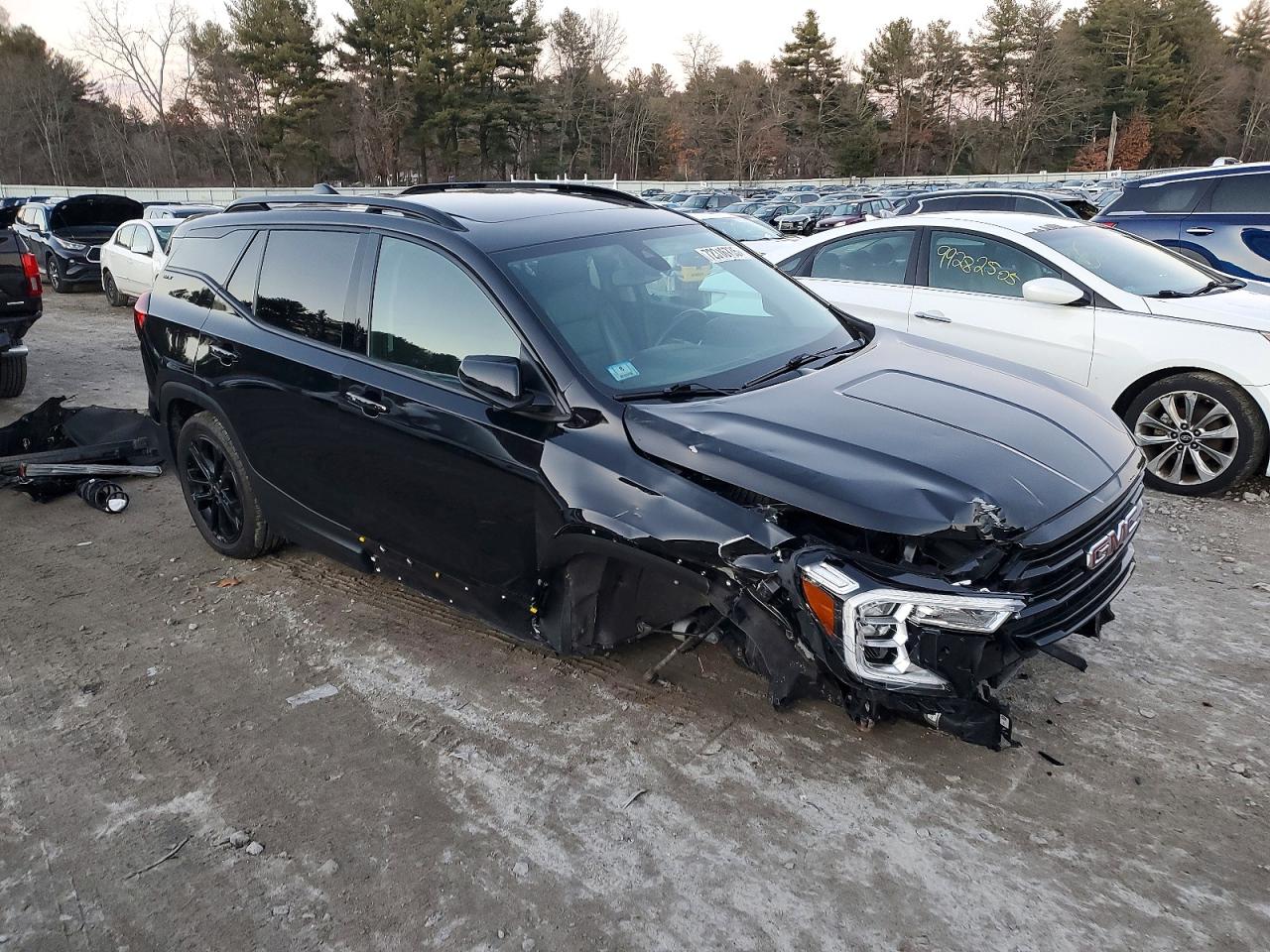 2022 GMC TERRAIN SLT — снимка 4