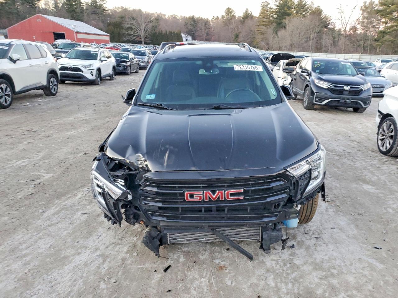 2022 GMC TERRAIN SLT — снимка 5