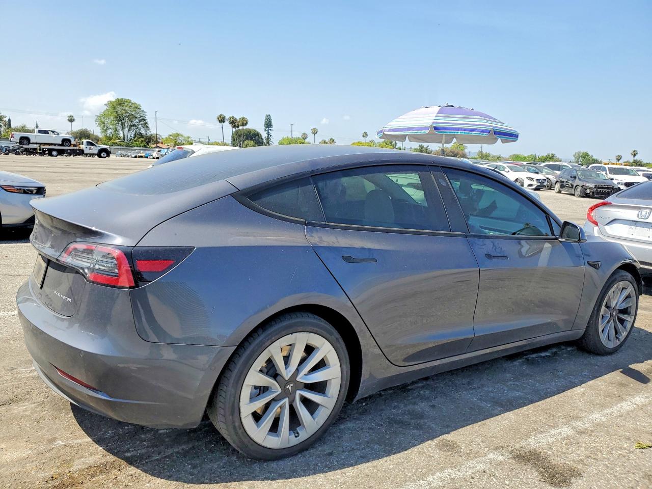 2021 TESLA MODEL 3 — снимка 3