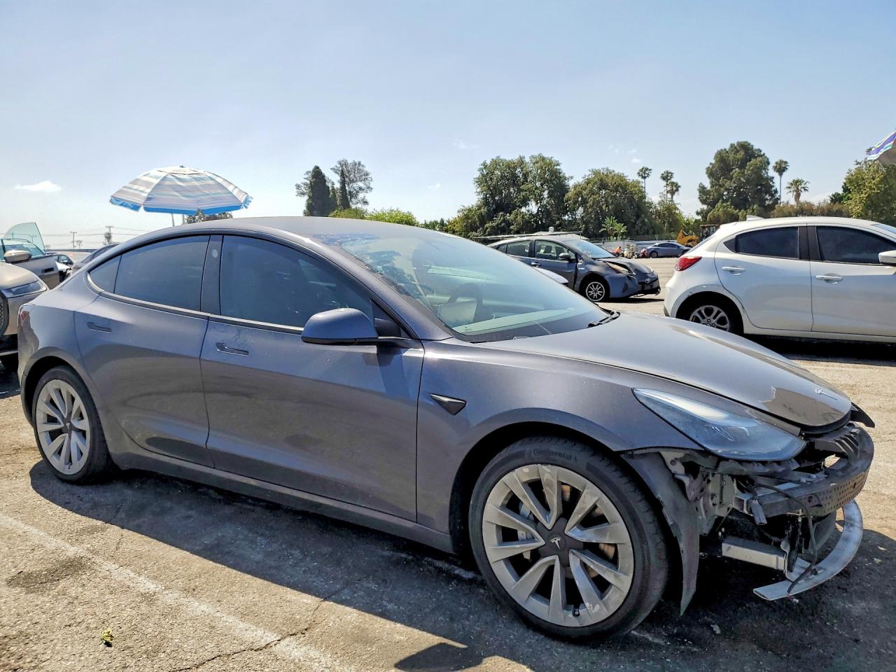 2021 TESLA MODEL 3 — снимка 4
