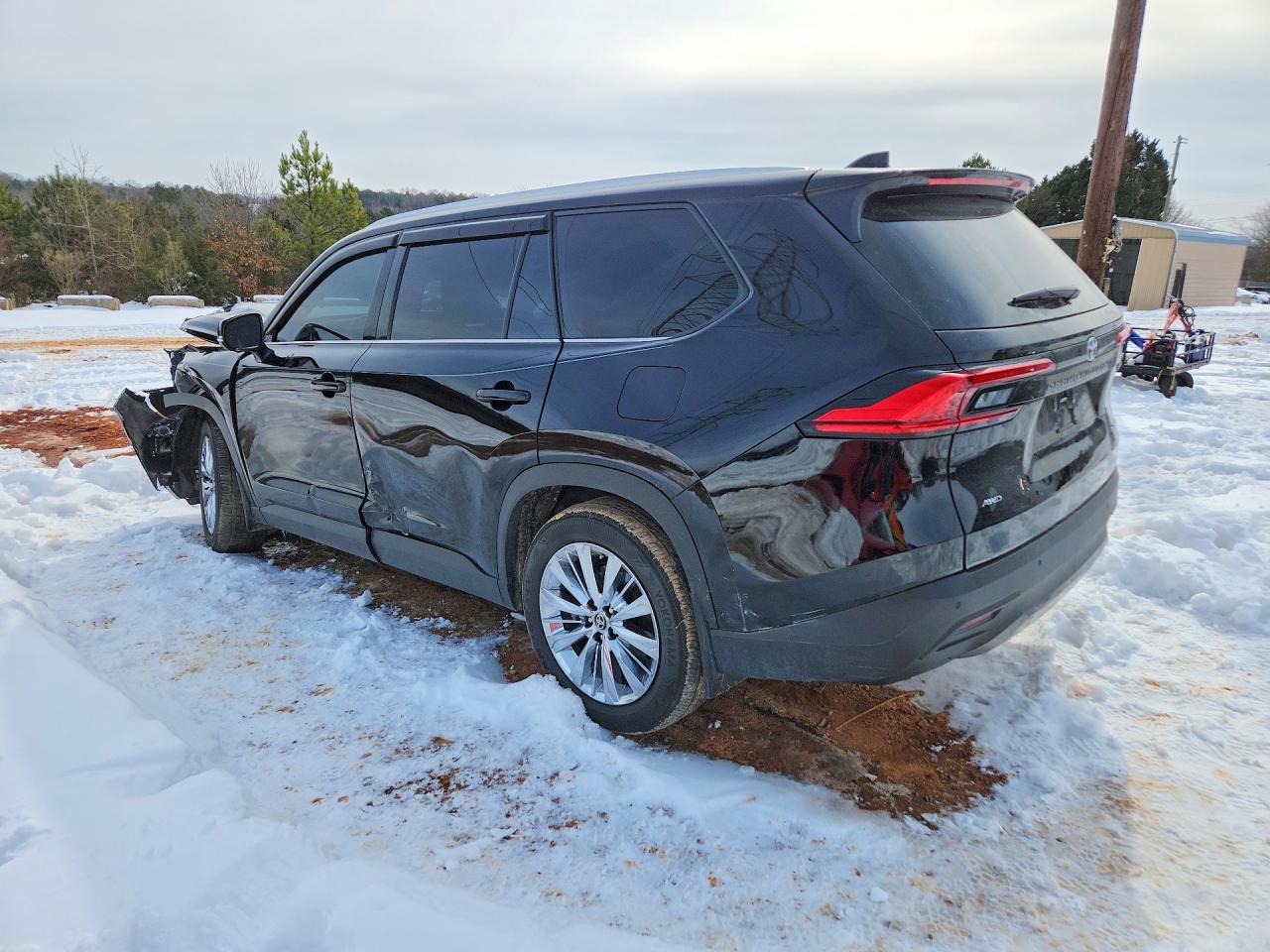 2024 TOYOTA GRAND HIGHLANDER XLE — снимка 2