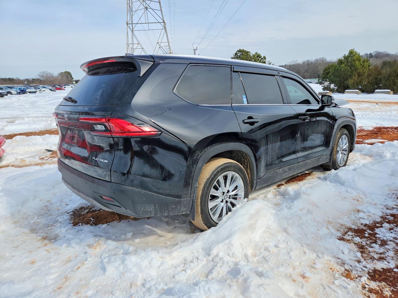 2024 TOYOTA GRAND HIGHLANDER XLE — снимка 3