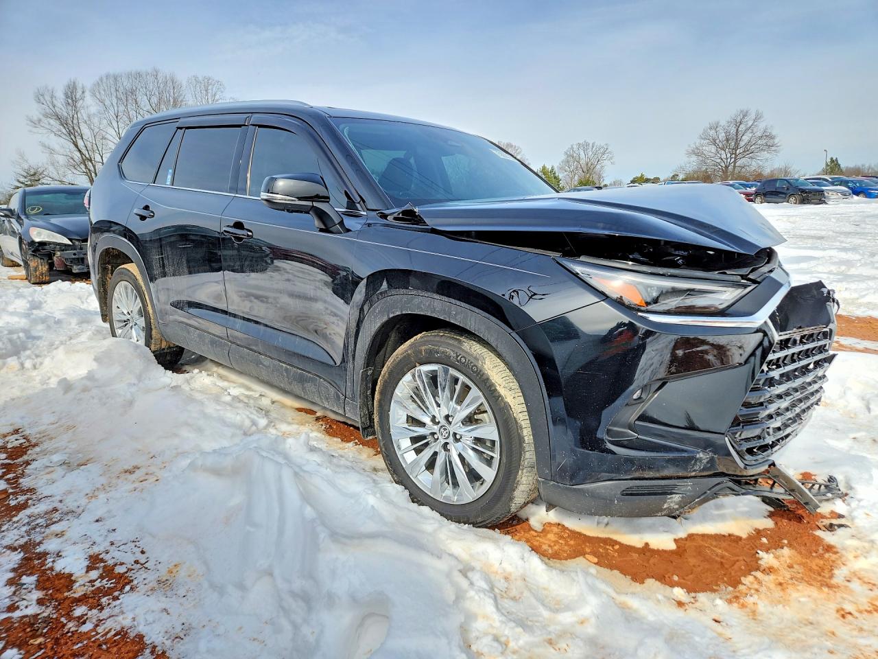 2024 TOYOTA GRAND HIGHLANDER XLE — снимка 4
