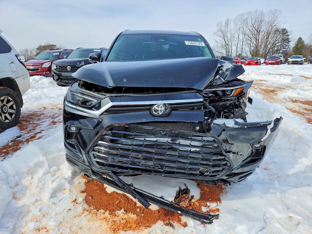 2024 TOYOTA GRAND HIGHLANDER XLE — снимка 5