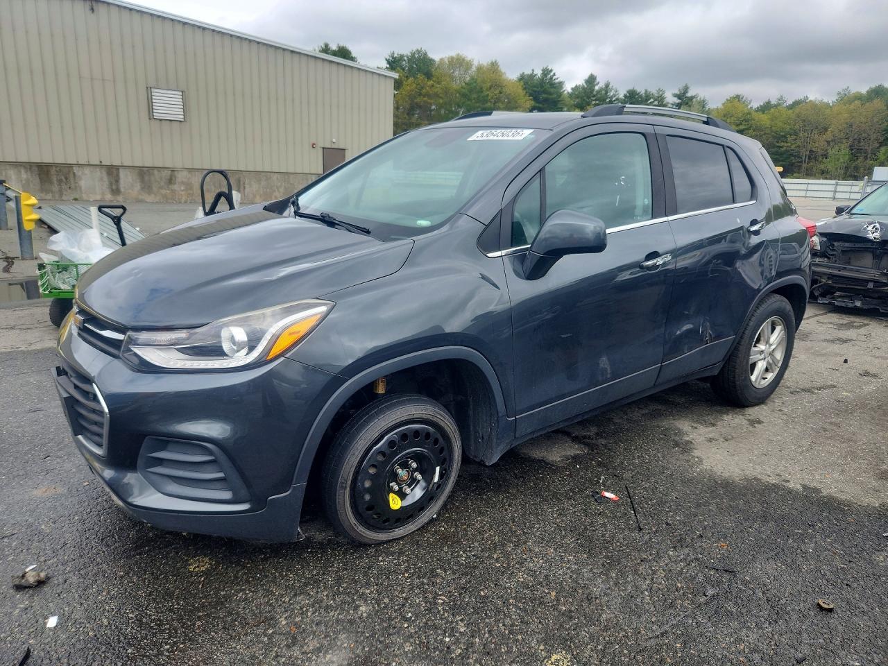 2018 CHEVROLET TRAX 1LT