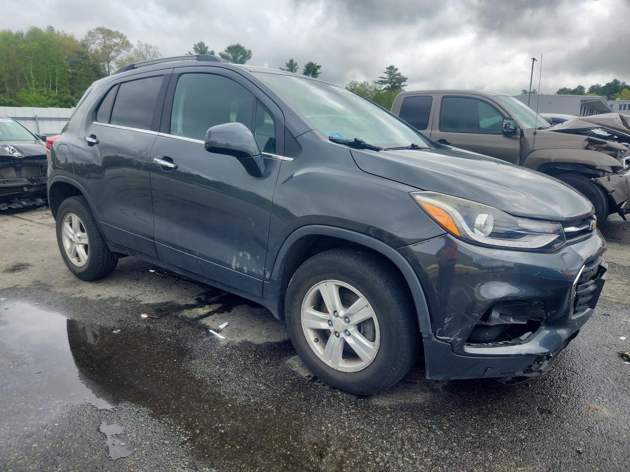 2018 CHEVROLET TRAX 1LT — снимка 4