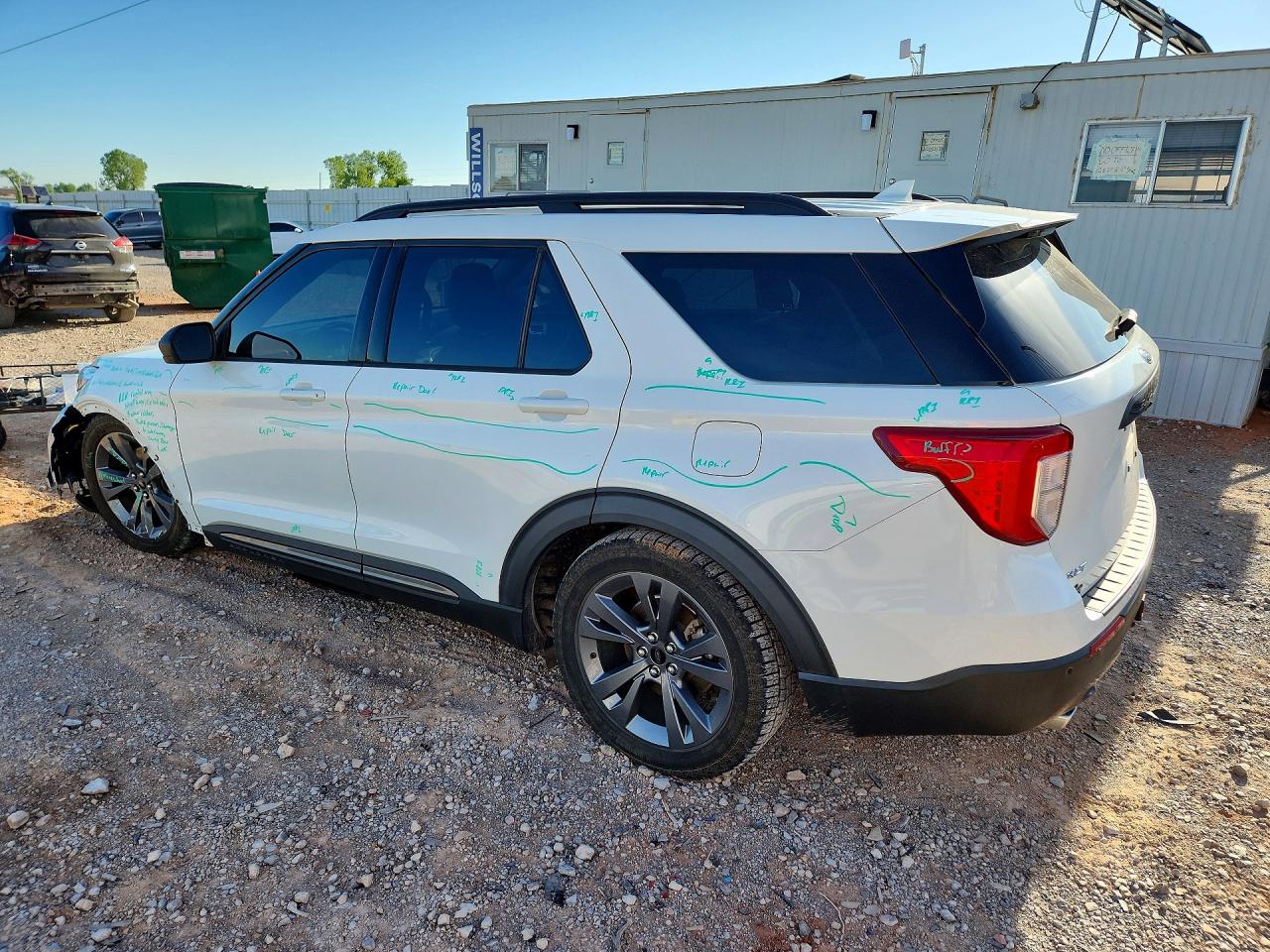 2021 FORD EXPLORER XLT — снимка 2