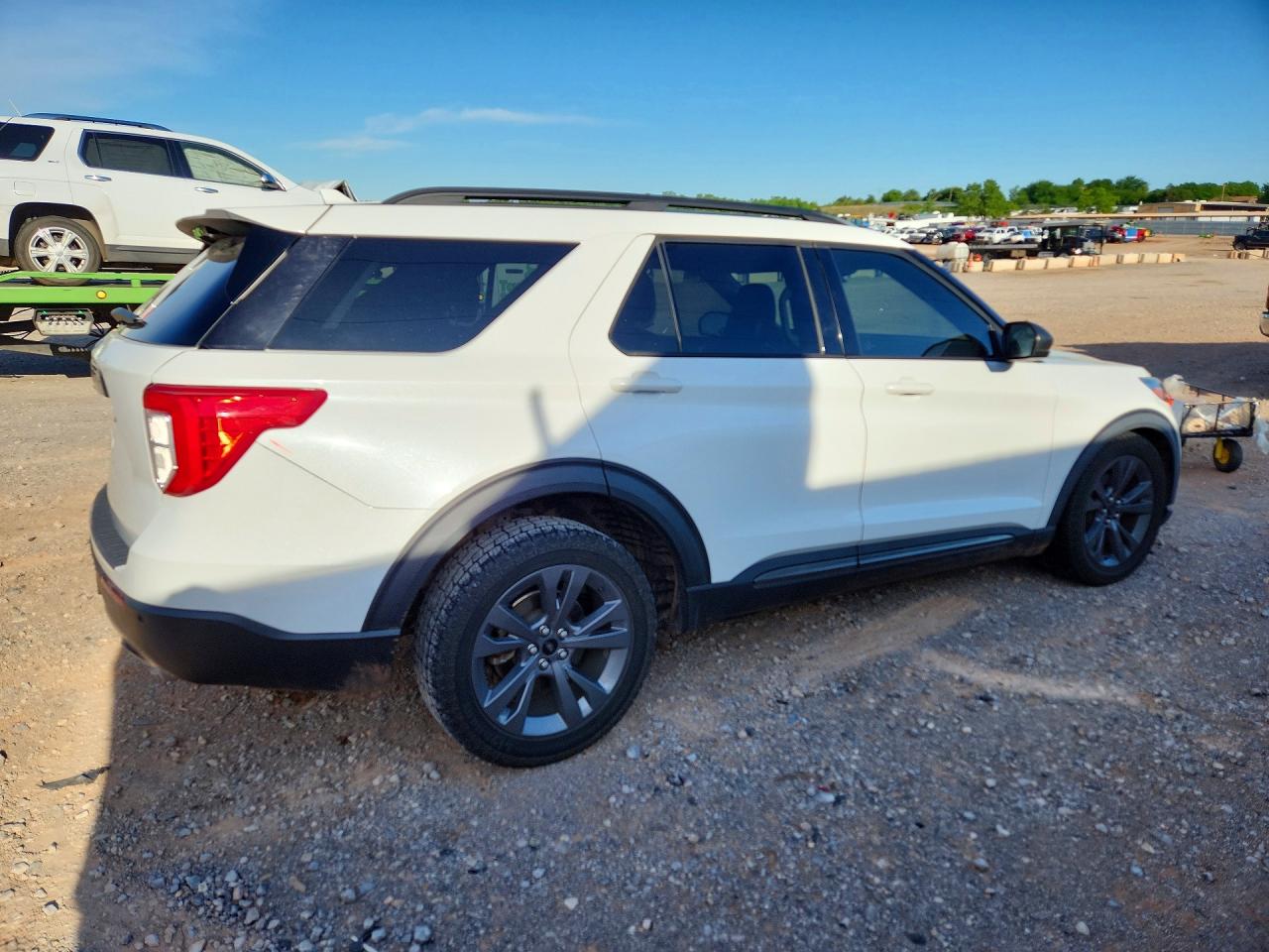 2021 FORD EXPLORER XLT — снимка 3