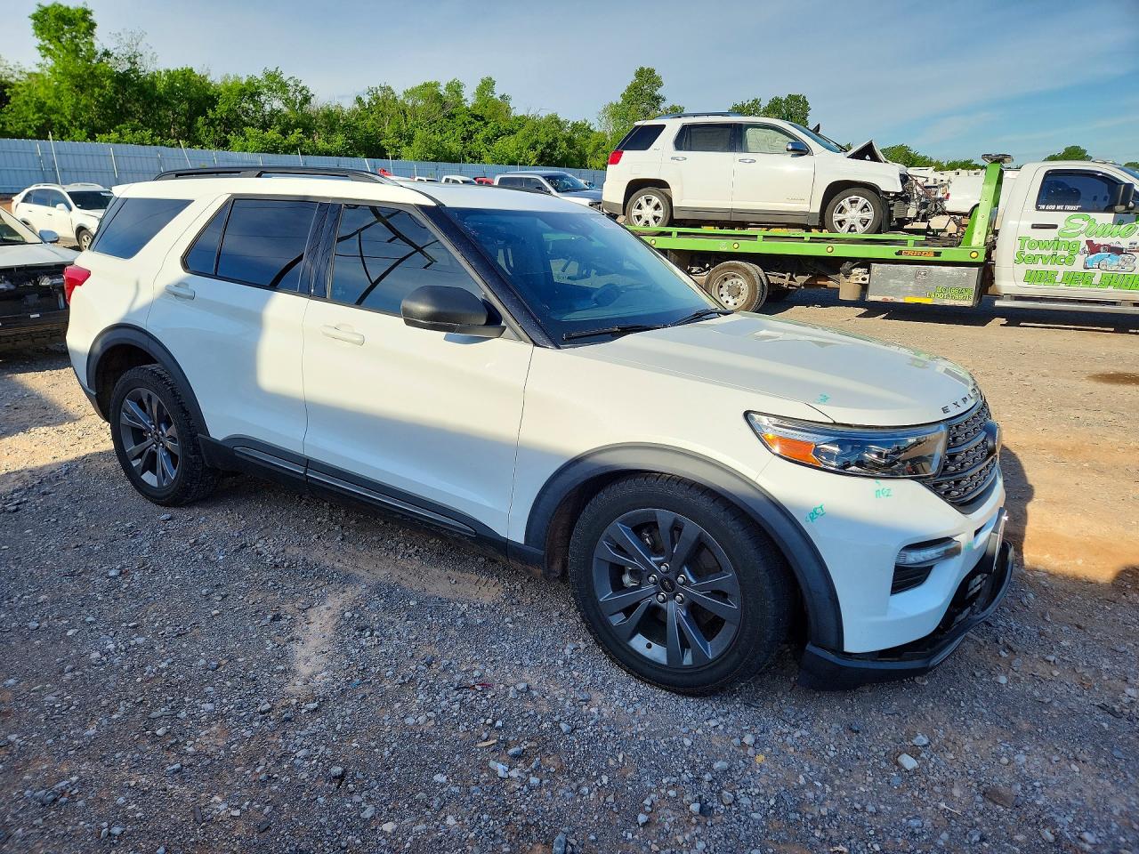 2021 FORD EXPLORER XLT — снимка 4