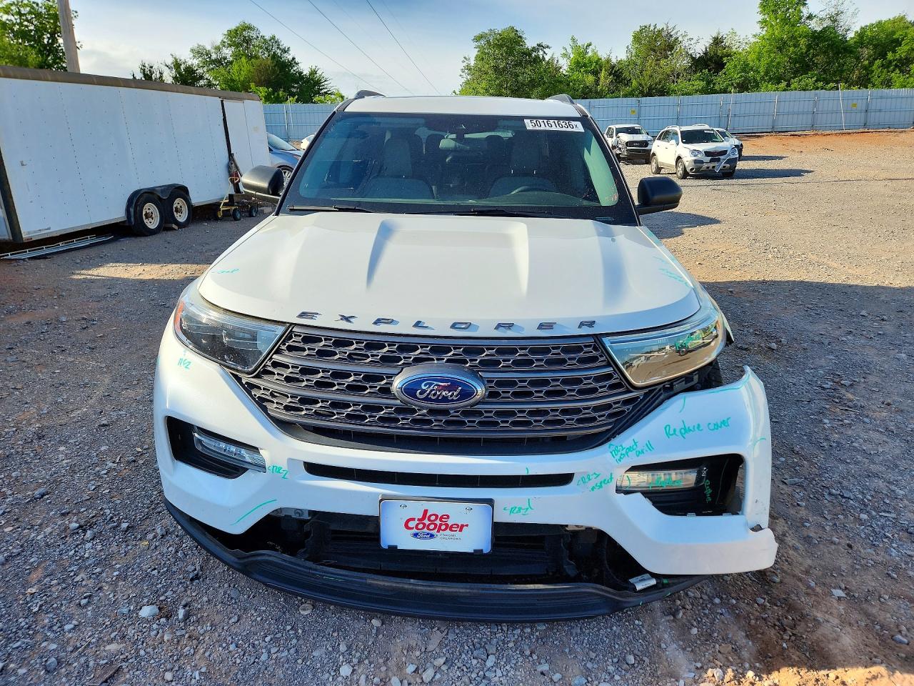 2021 FORD EXPLORER XLT — снимка 5