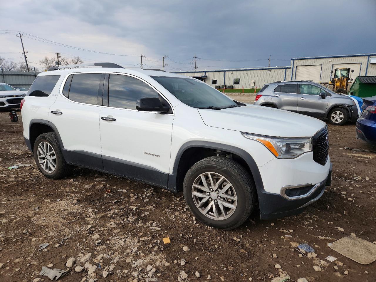 2017 GMC ACADIA SLE — снимка 4
