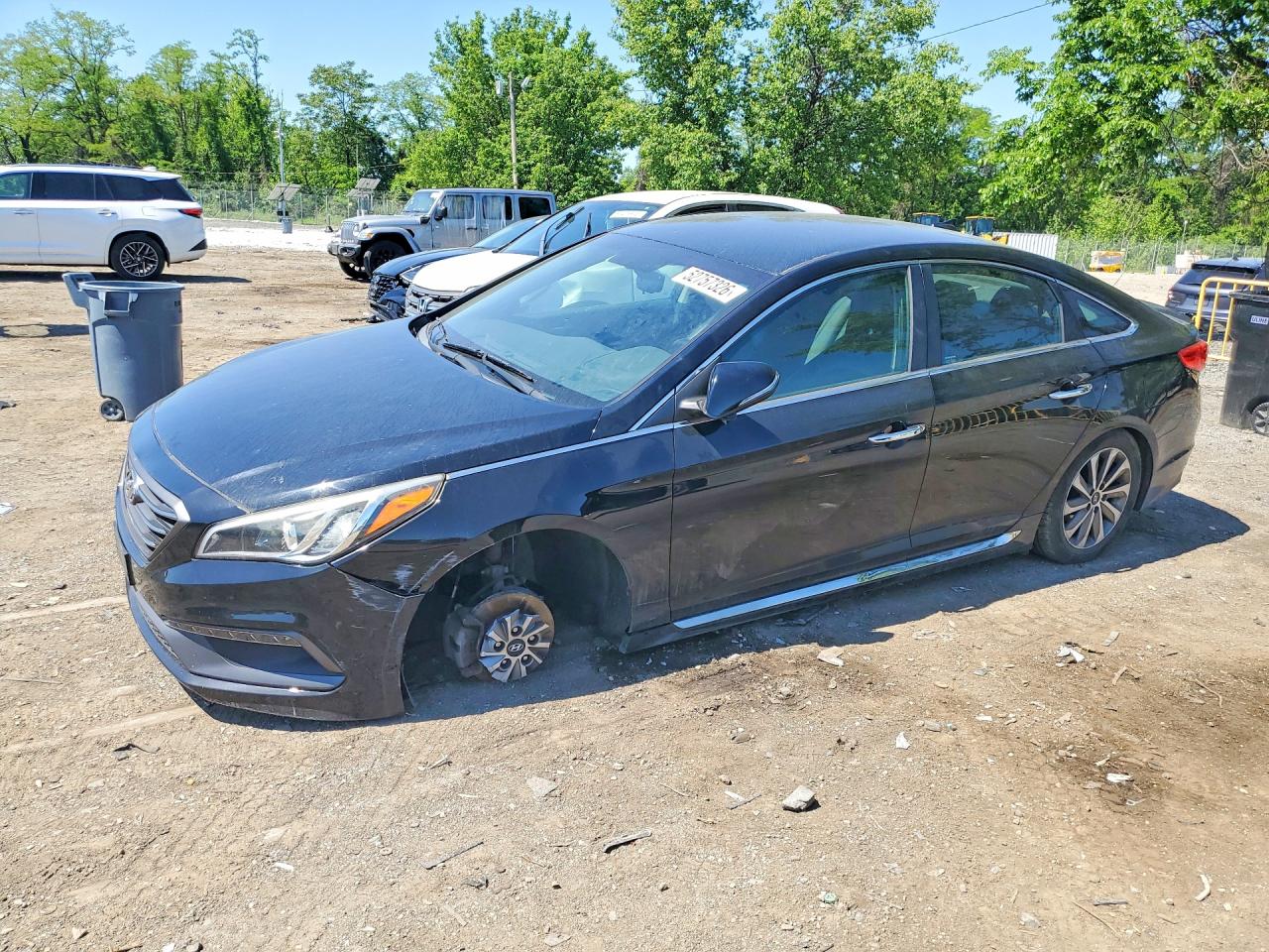 2016 HYUNDAI SONATA SPORT