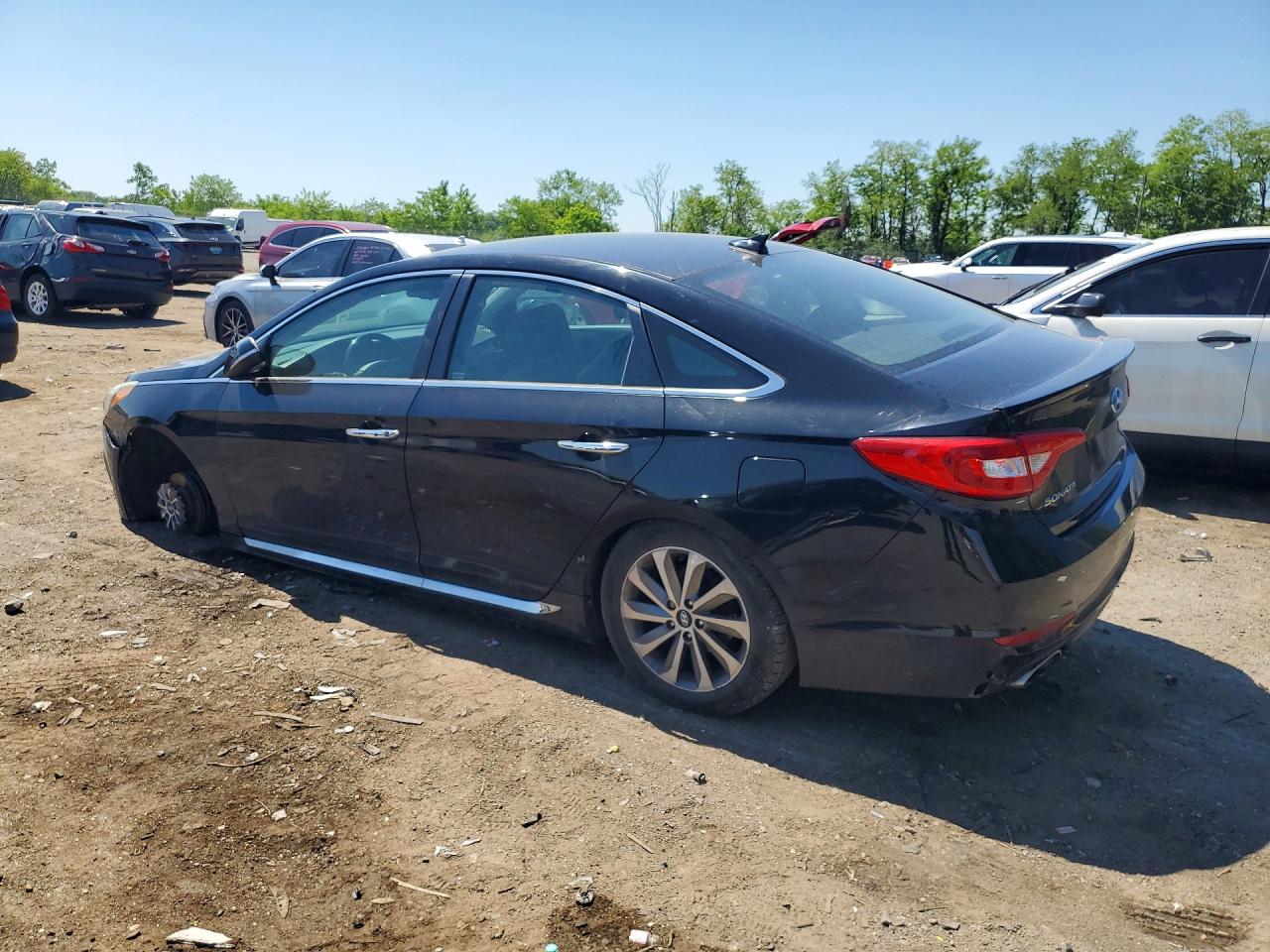 2016 HYUNDAI SONATA SPORT — снимка 2