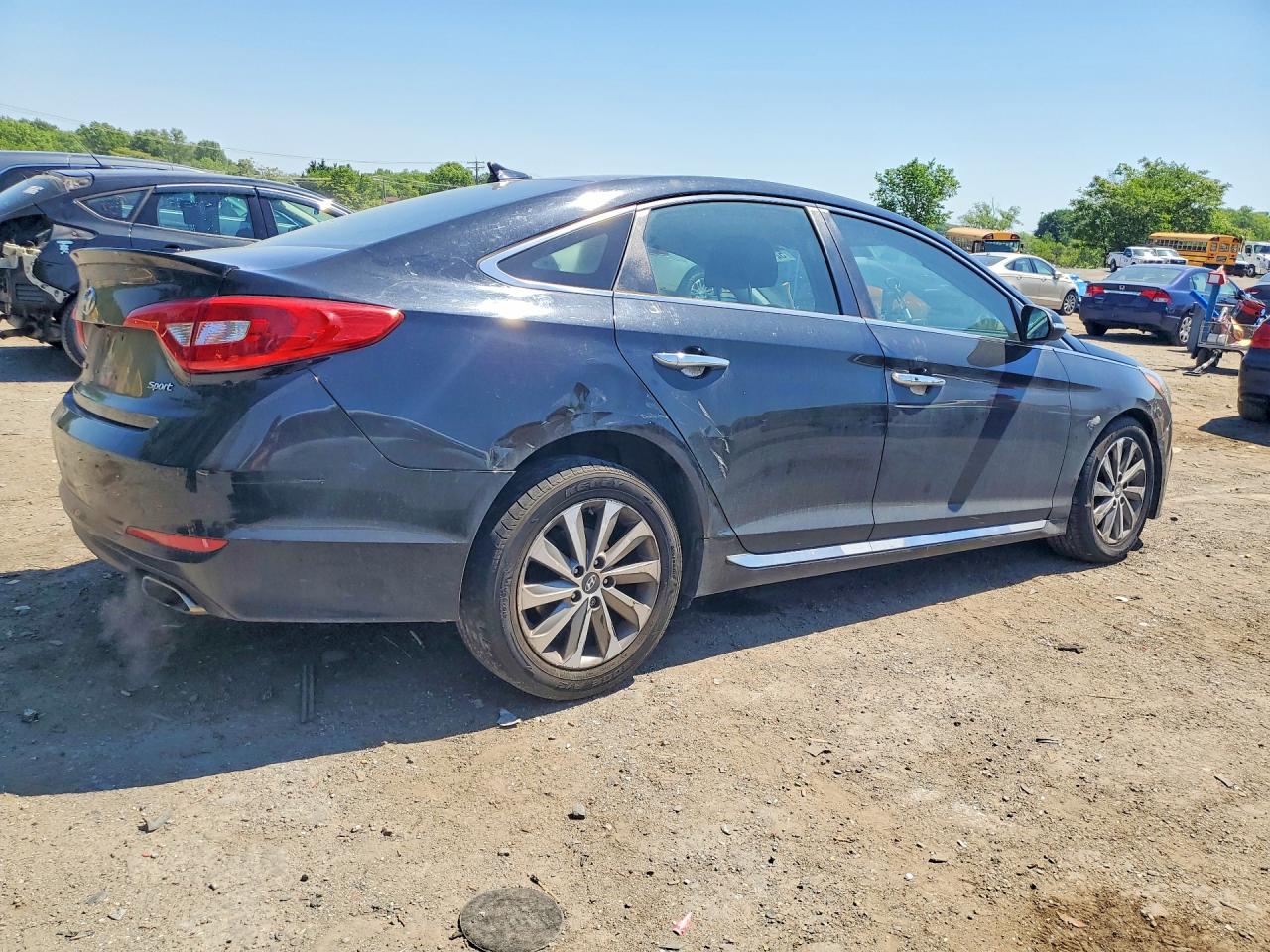 2016 HYUNDAI SONATA SPORT — снимка 3