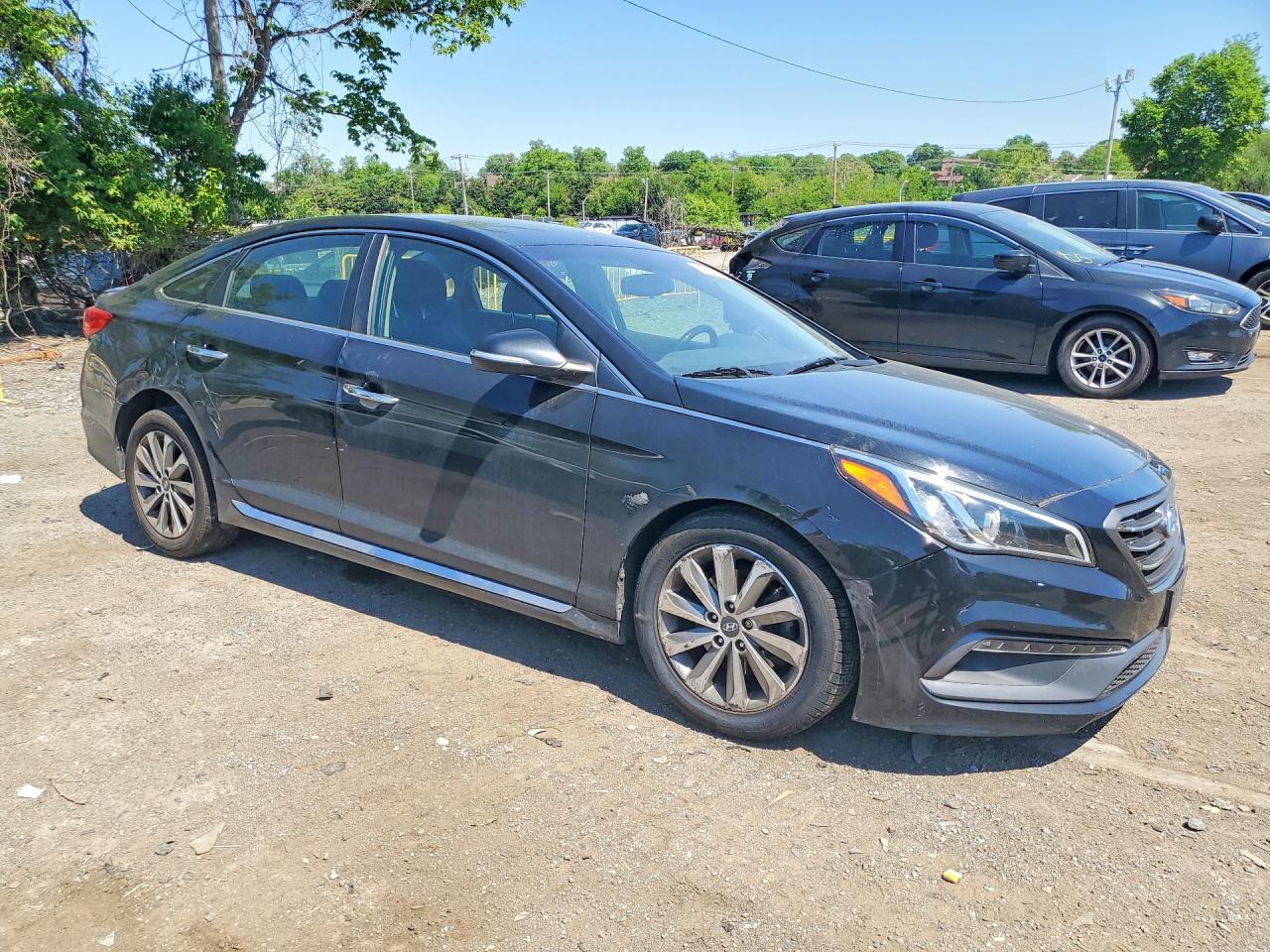 2016 HYUNDAI SONATA SPORT — снимка 4