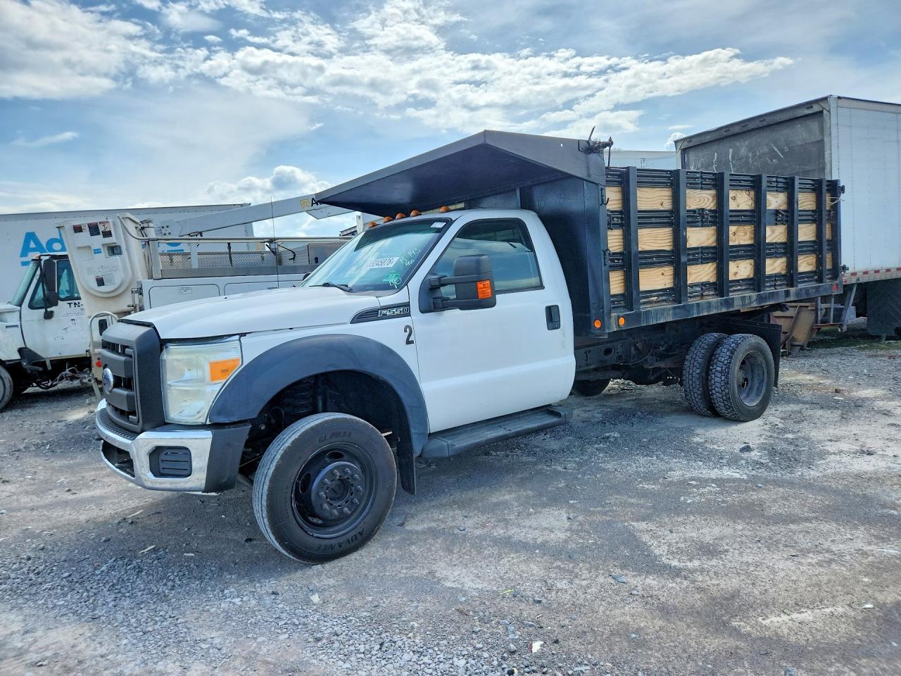 2016 FORD F550 SUPER DUTY