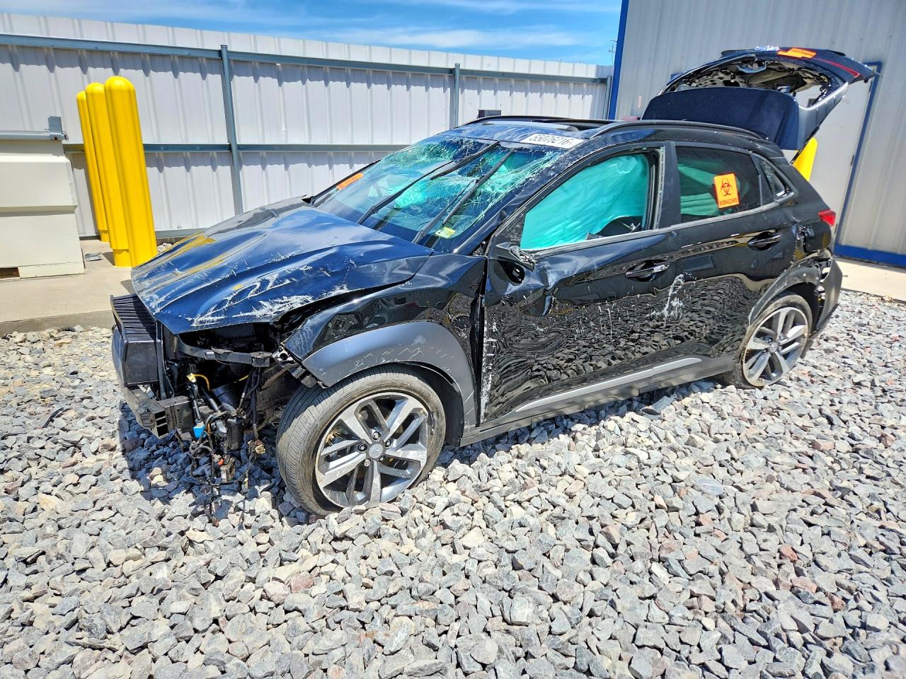 2021 HYUNDAI KONA ULTIMATE