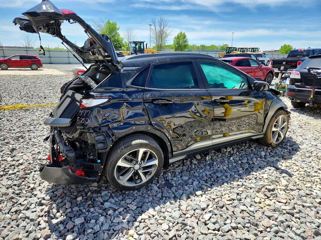 2021 HYUNDAI KONA ULTIMATE — снимка 3