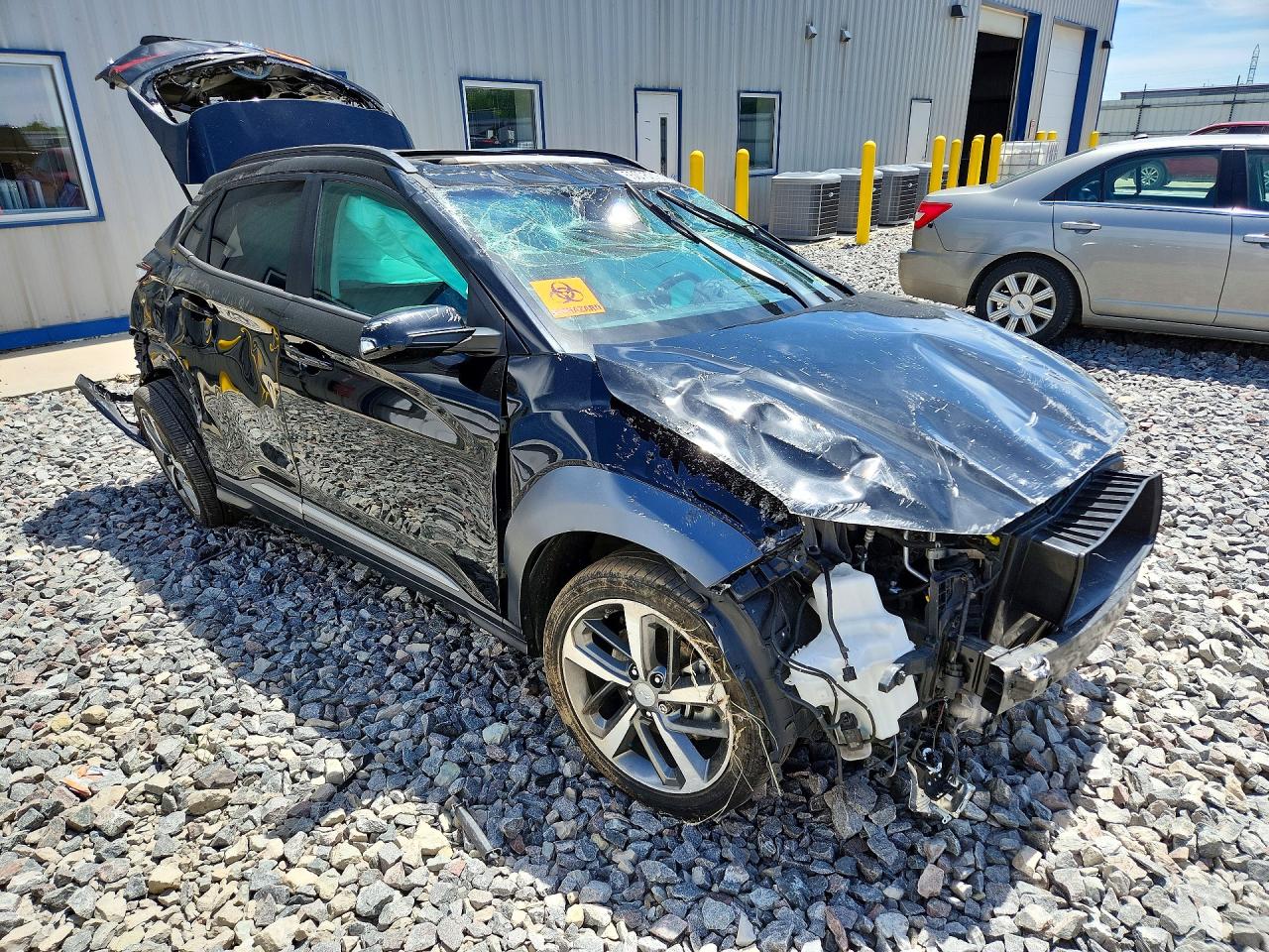 2021 HYUNDAI KONA ULTIMATE — снимка 4