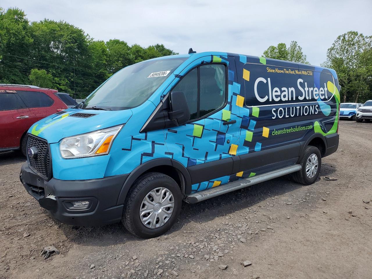 2021 FORD TRANSIT T-250