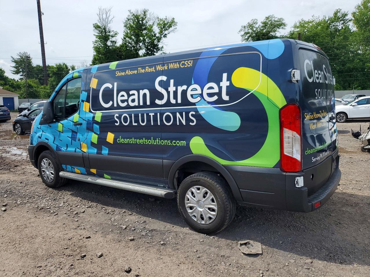 2021 FORD TRANSIT T-250 — снимка 2