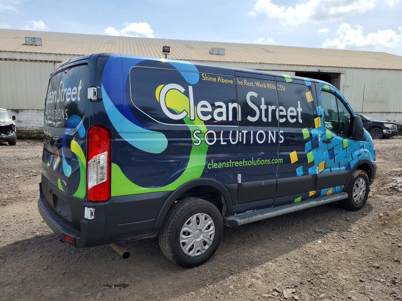 2021 FORD TRANSIT T-250 — снимка 3