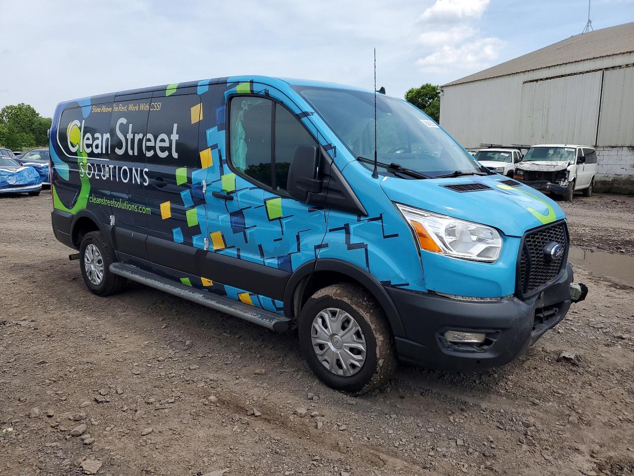2021 FORD TRANSIT T-250 — снимка 4