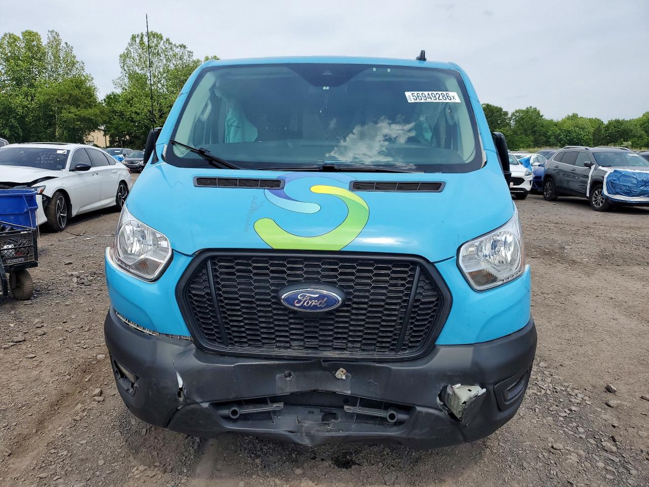 2021 FORD TRANSIT T-250 — снимка 5