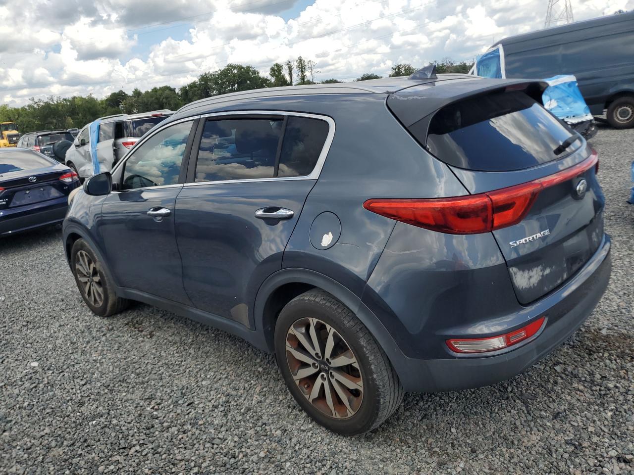 2017 KIA SPORTAGE EX — снимка 2
