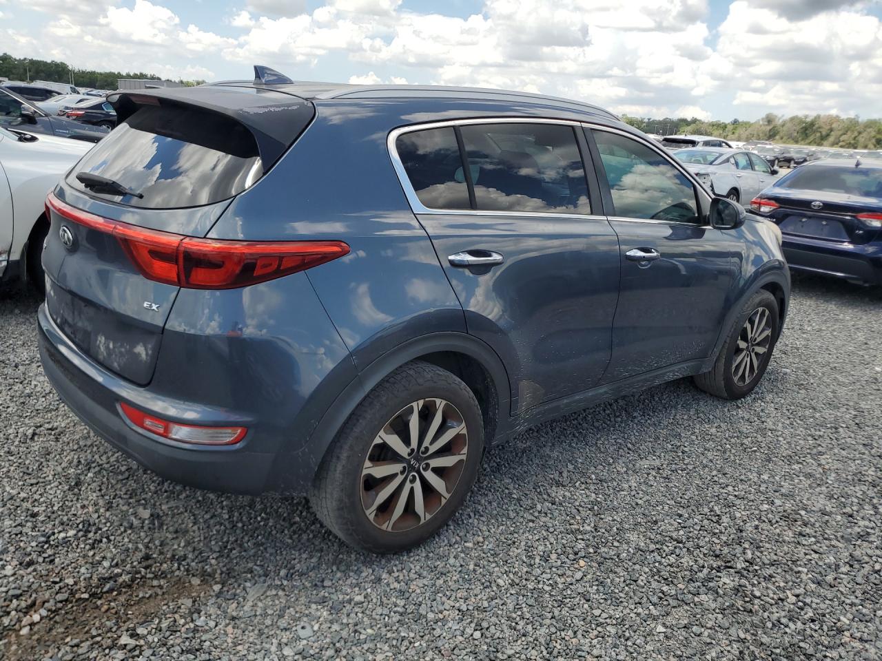 2017 KIA SPORTAGE EX — снимка 3
