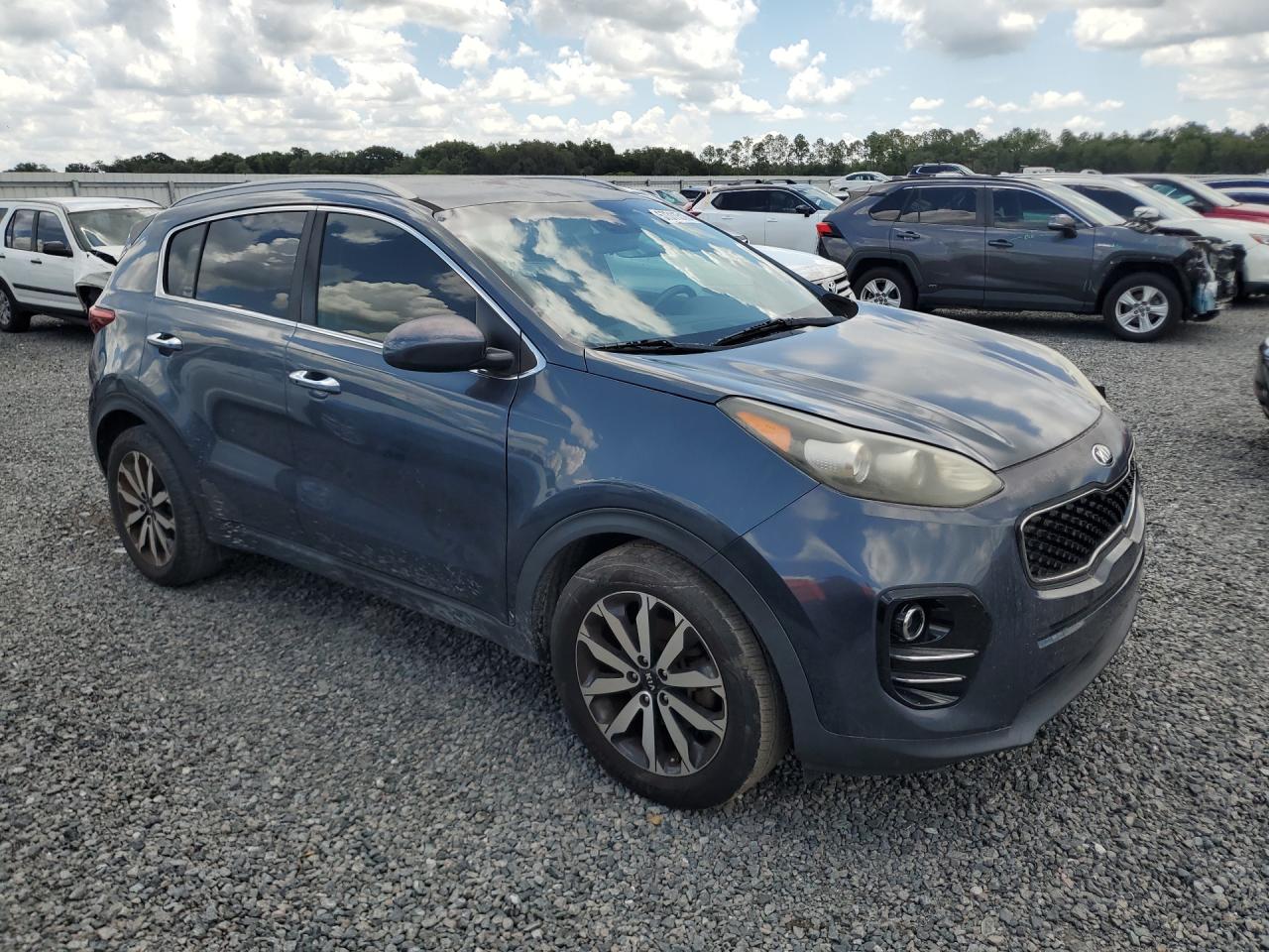 2017 KIA SPORTAGE EX — снимка 4