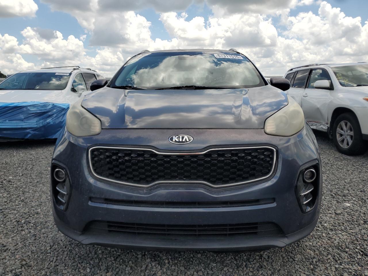 2017 KIA SPORTAGE EX — снимка 5