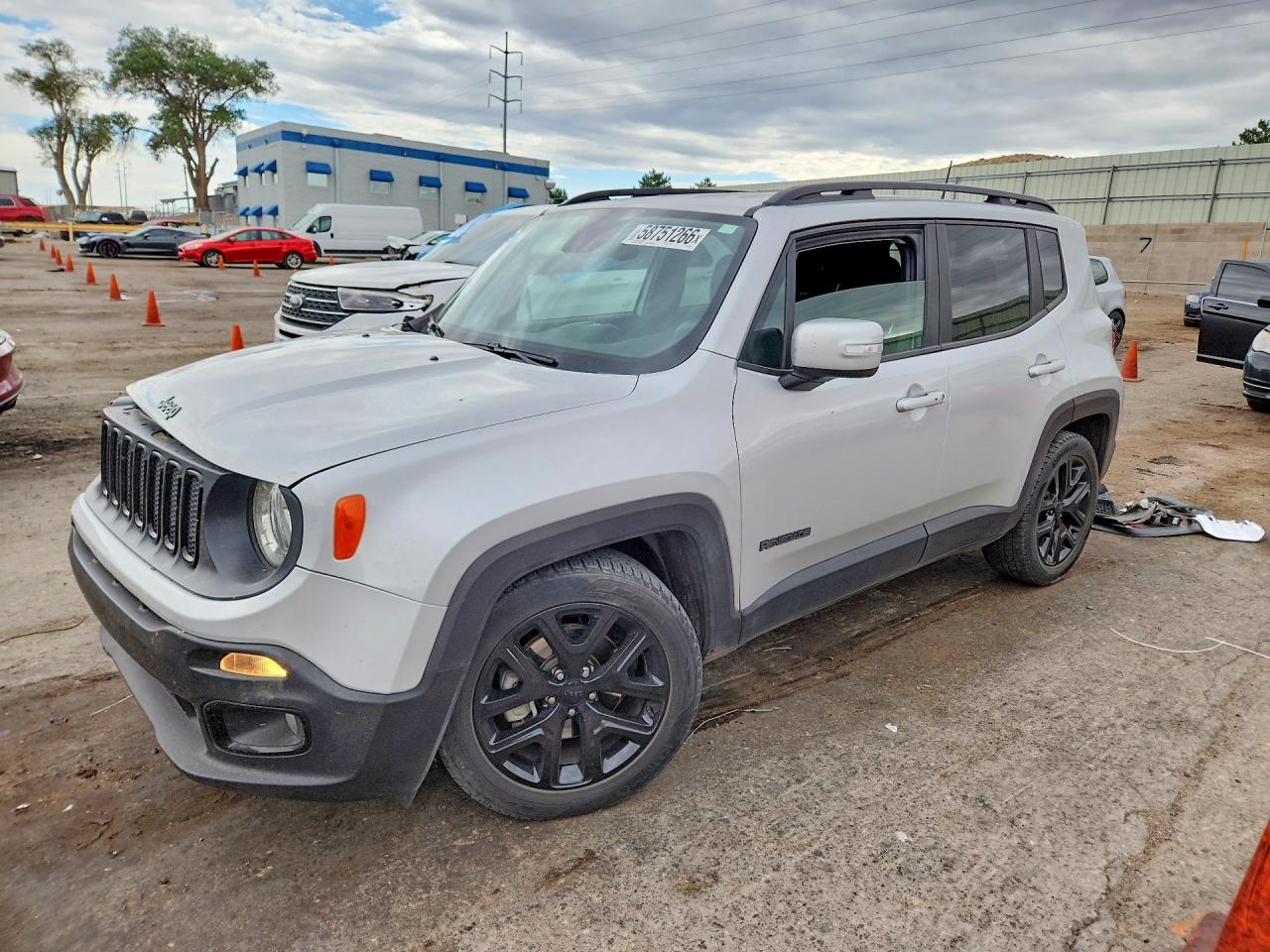 2018 JEEP RENEGADE LATITUDE