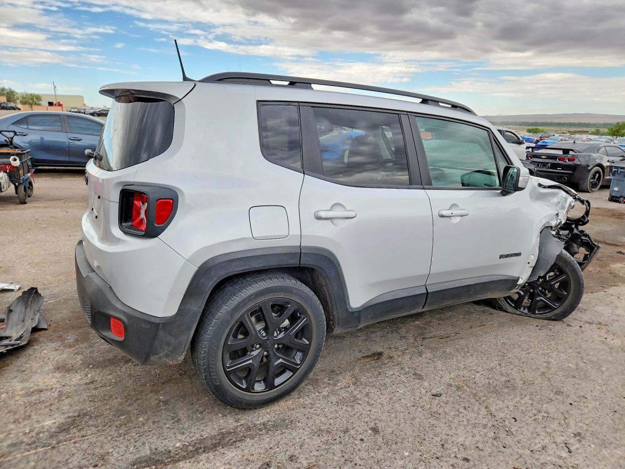 2018 JEEP RENEGADE LATITUDE — снимка 3